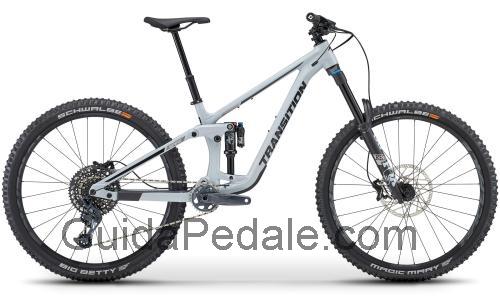 Transition Bikes Ripcord scheda tecnica 